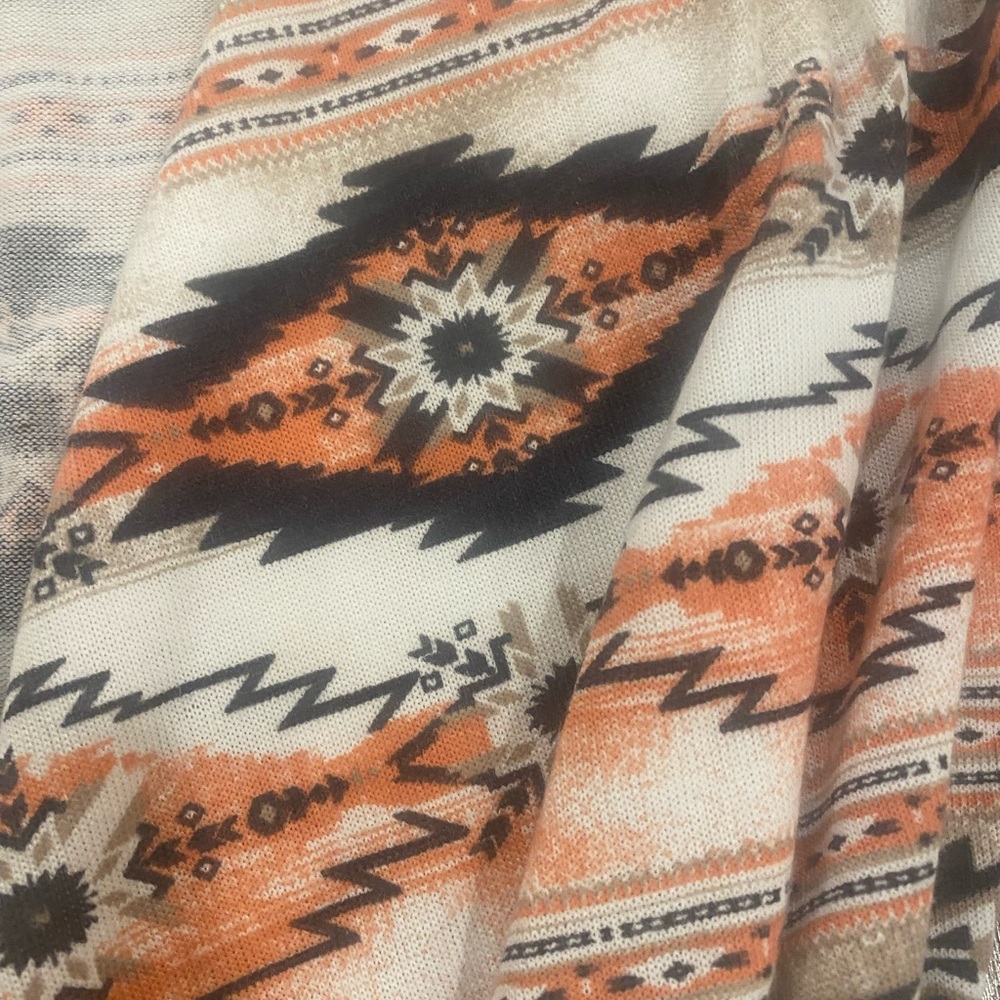Womens Lularoe Aztec Shirley cardigan kimono size small - Picture 2 of 3
